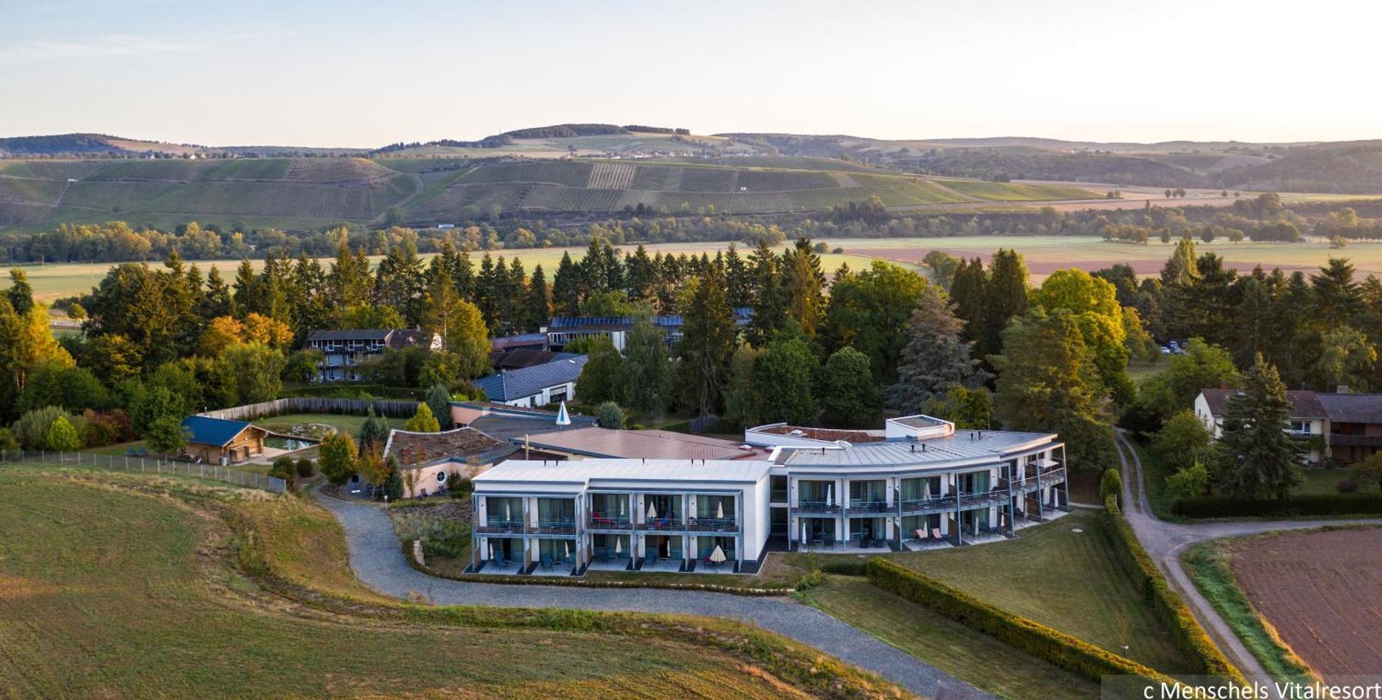Menschels Vitalresort Meddersheim Exterior photo